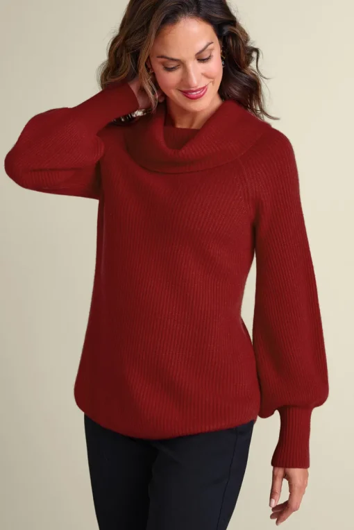 Calanthe Cashmere Pullover