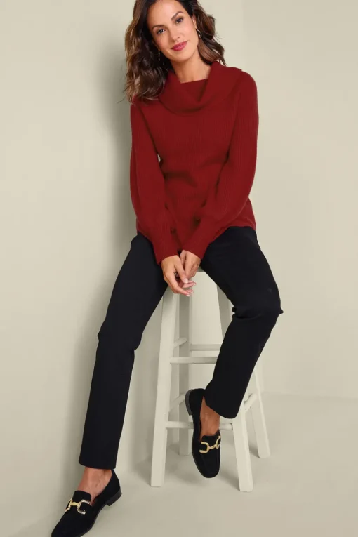 Calanthe Cashmere Pullover