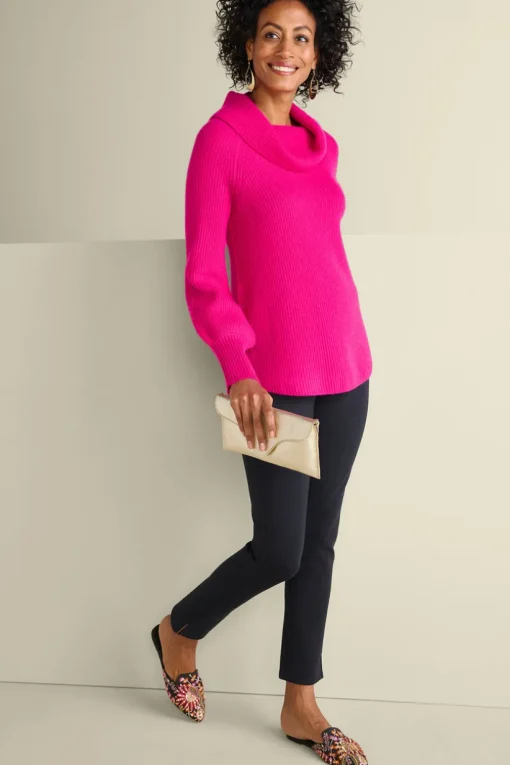 Calanthe Cashmere Pullover