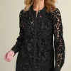 Candace Velvet Lace Tunic