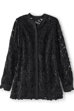 Candace Velvet Lace Tunic