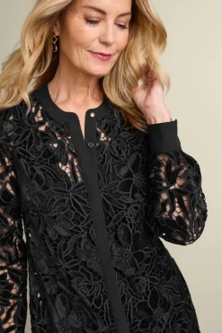 Candace Velvet Lace Tunic