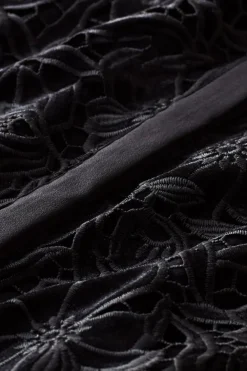 Candace Velvet Lace Tunic