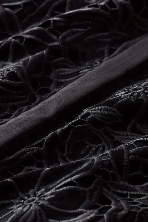 Candace Velvet Lace Tunic