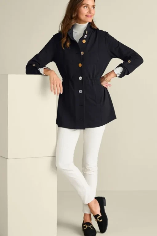 Caprice French Terry Jacket