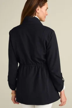 Caprice French Terry Jacket