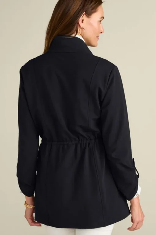 Caprice French Terry Jacket