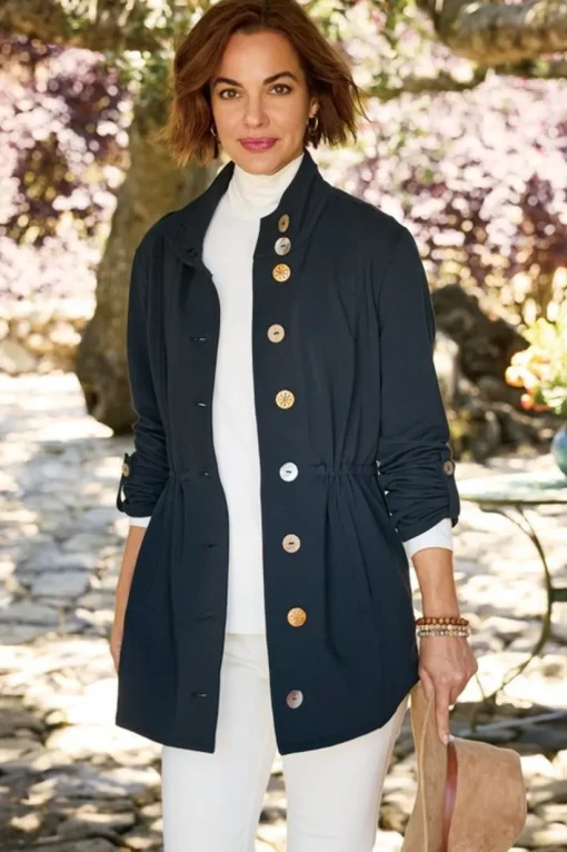 Caprice French Terry Jacket