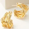 Carissa Hoop Earrings
