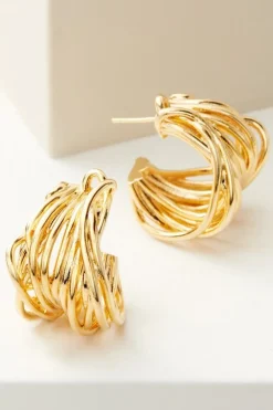 Carissa Hoop Earrings