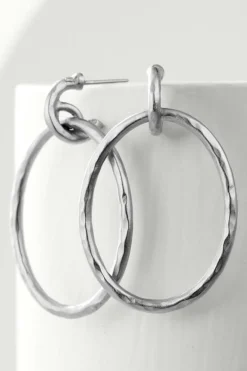 Cassini Hoop Earring