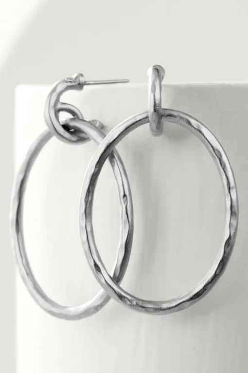 Cassini Hoop Earring