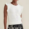 Celina Flutter Sleeve Sweater