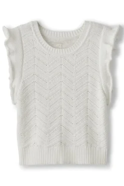 Celina Flutter Sleeve Sweater