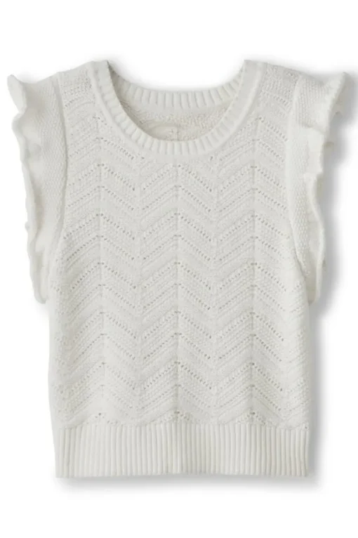 Celina Flutter Sleeve Sweater