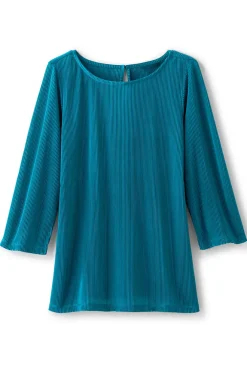 Cella Plisse Tunic