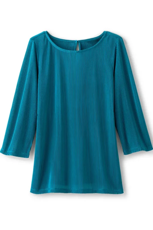Cella Plisse Tunic