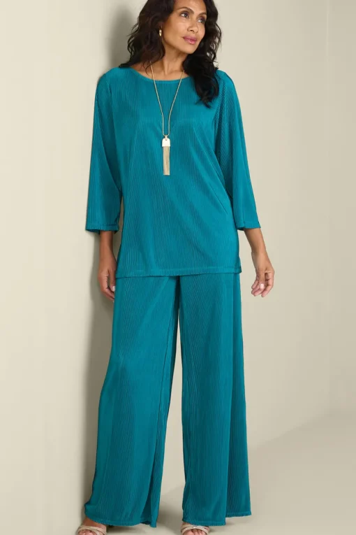 Cella Plisse Tunic