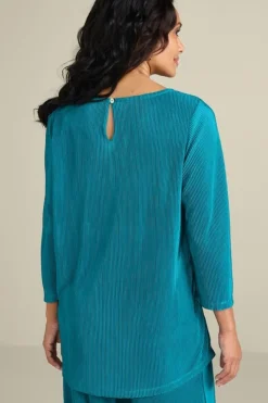 Cella Plisse Tunic