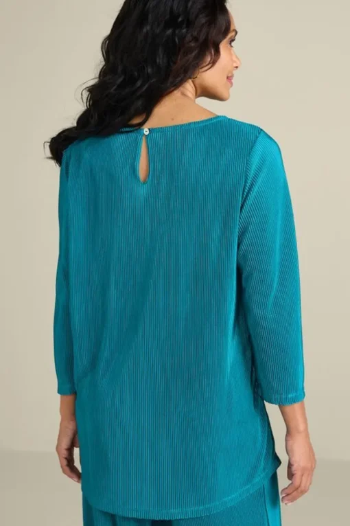 Cella Plisse Tunic