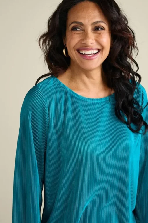 Cella Plisse Tunic