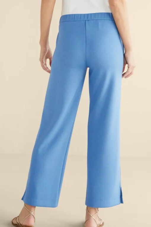Ceri Knit Wide-Leg Pants