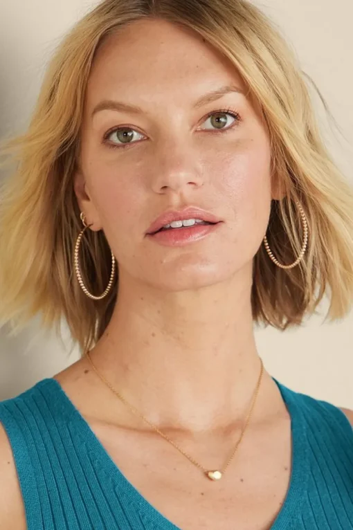 Circa Hoop Earring