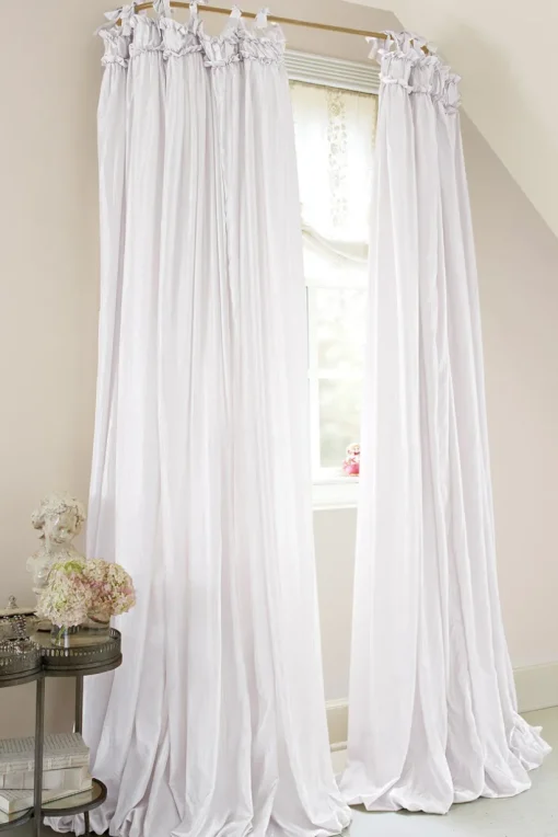 Classic Balloon Drapery Panel