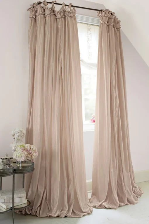 Classic Balloon Drapery Panel