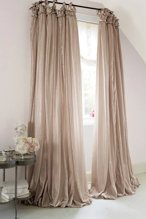 Classic Balloon Drapery Panel