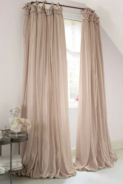 Classic Balloon Drapery Panel