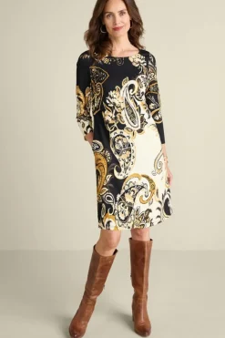 Clotilde Ponte Dress