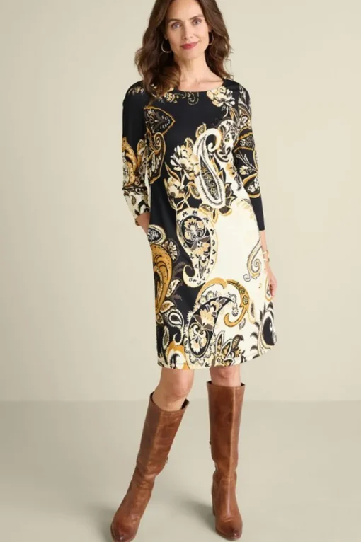 Clotilde Ponte Dress