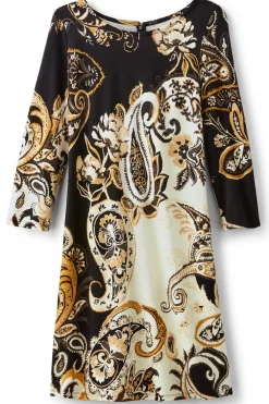 Clotilde Ponte Dress