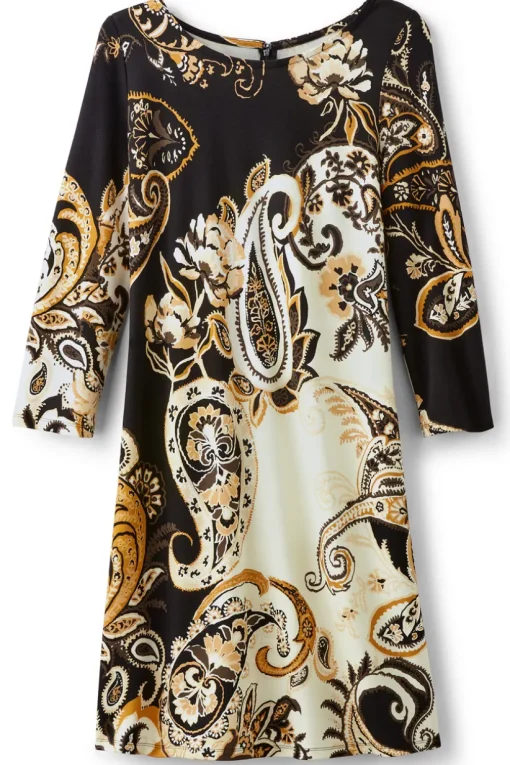 Clotilde Ponte Dress