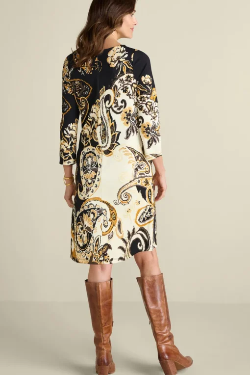 Clotilde Ponte Dress