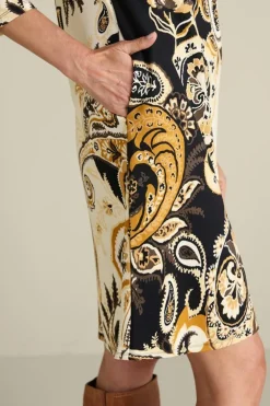 Clotilde Ponte Dress