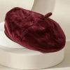 Colette Velvet Beret
