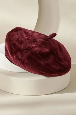 Colette Velvet Beret