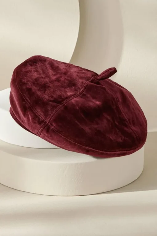 Colette Velvet Beret