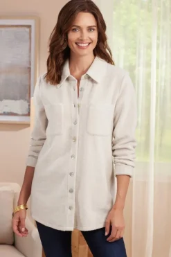 Cozy Boyfriend Shirt