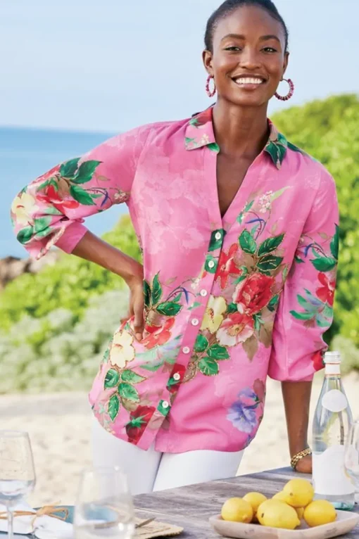 Danica Embellished Shirt