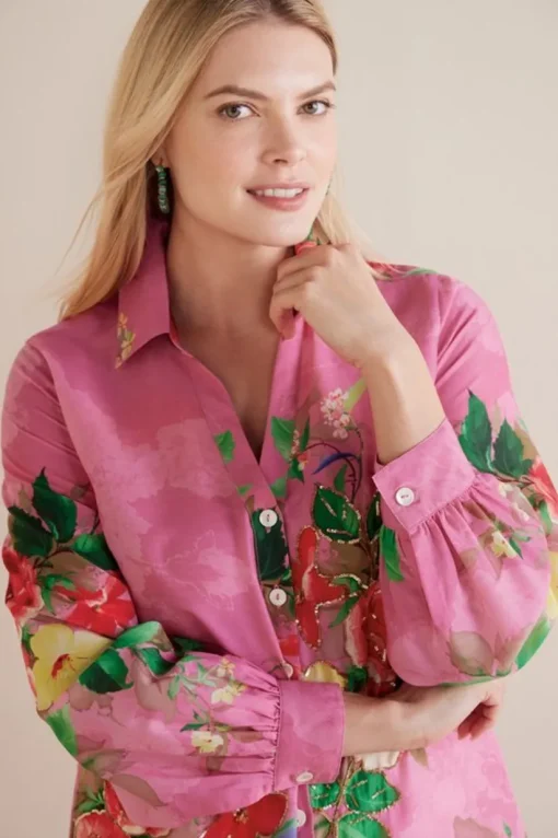 Danica Embellished Shirt