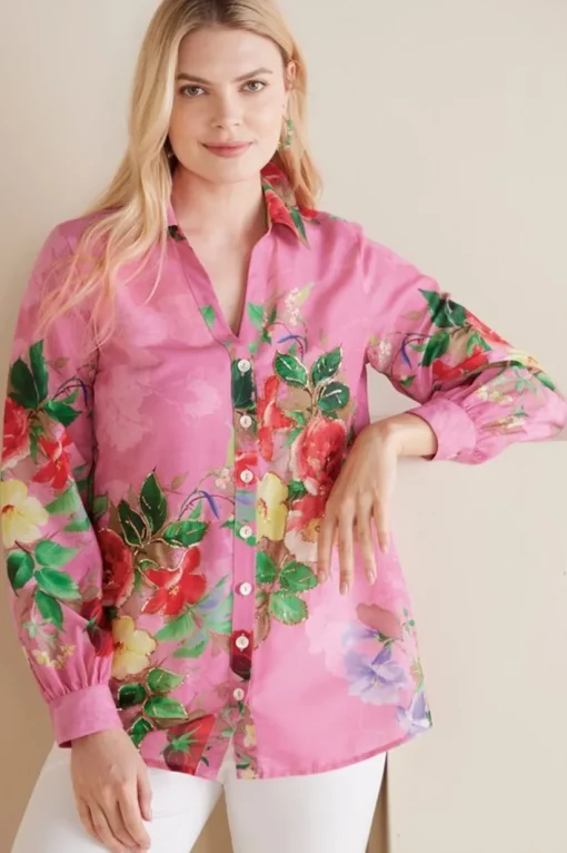 Danica Embellished Shirt