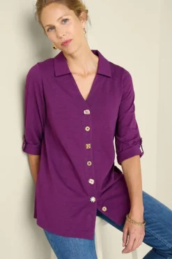 Danielle 3/4 Sleeve Tunic