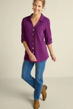 Danielle 3/4 Sleeve Tunic