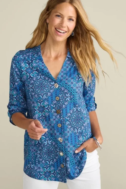 Danielle 3/4 Sleeve Tunic