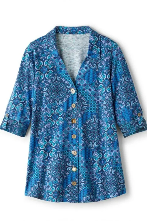 Danielle 3/4 Sleeve Tunic