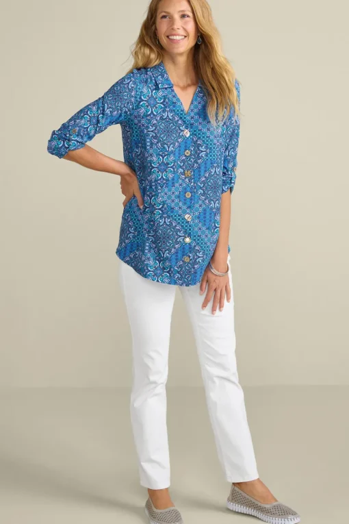 Danielle 3/4 Sleeve Tunic