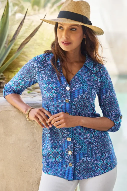 Danielle 3/4 Sleeve Tunic